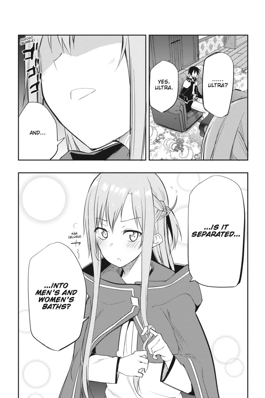 Sword Art Online: Progressive - Houei no Barcarole Chapter 12 page 17 - Chapter 12