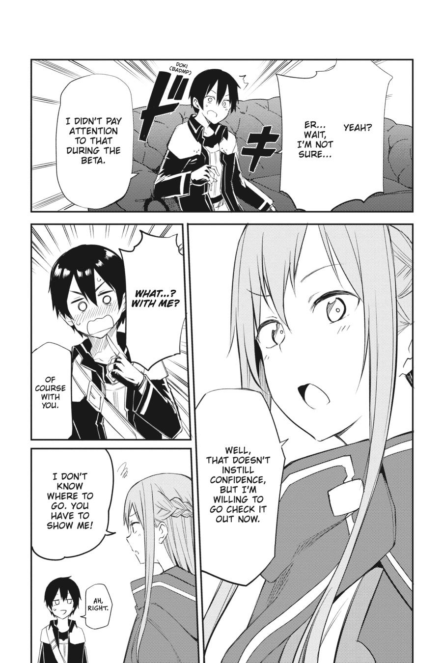 Sword Art Online: Progressive - Houei no Barcarole Chapter 12 page 18 - Chapter 12