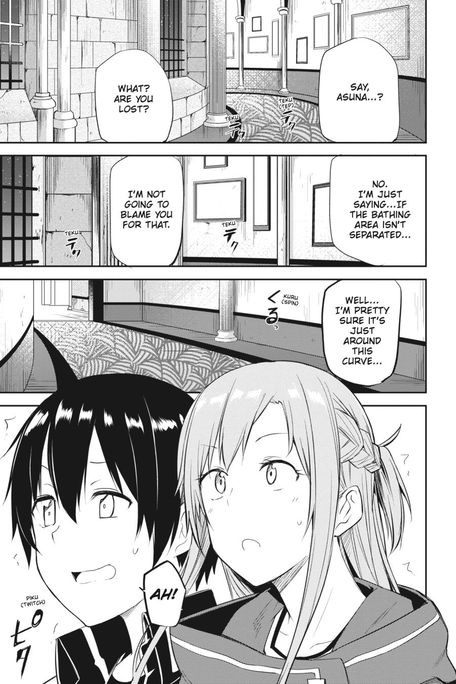 Sword Art Online: Progressive - Houei no Barcarole Chapter 12 page 19 - Chapter 12