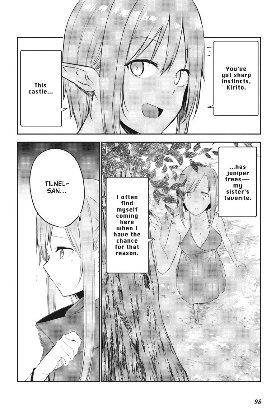 Sword Art Online: Progressive - Houei no Barcarole Chapter 12 page 2 - Chapter 12