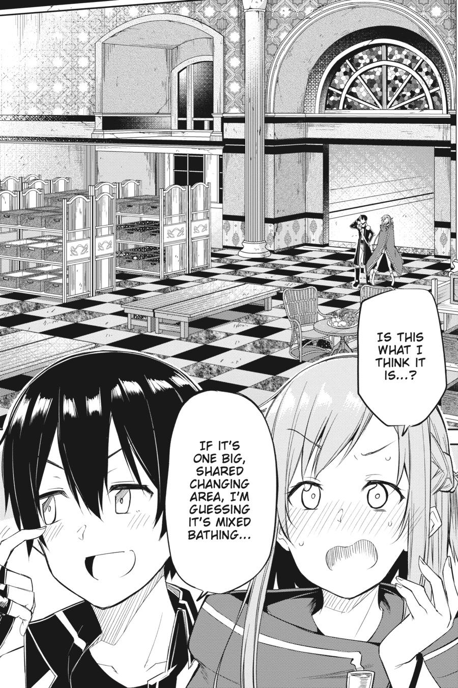 Sword Art Online: Progressive - Houei no Barcarole Chapter 12 page 20 - Chapter 12
