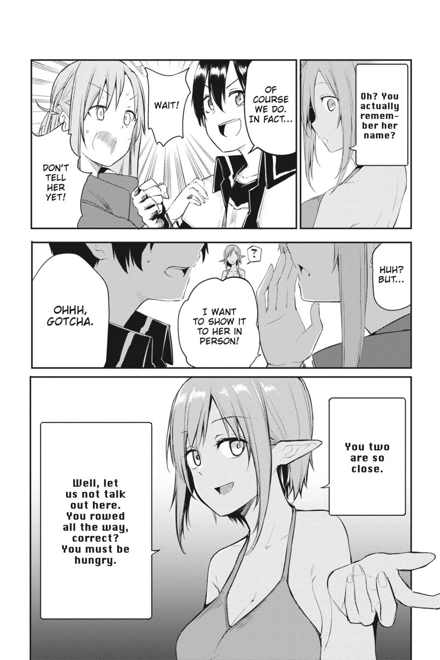 Sword Art Online: Progressive - Houei no Barcarole Chapter 12 page 3 - Chapter 12
