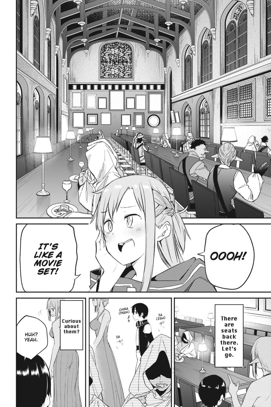 Sword Art Online: Progressive - Houei no Barcarole Chapter 12 page 4 - Chapter 12