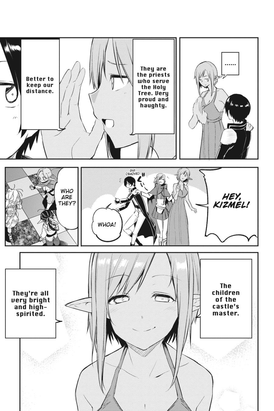 Sword Art Online: Progressive - Houei no Barcarole Chapter 12 page 5 - Chapter 12