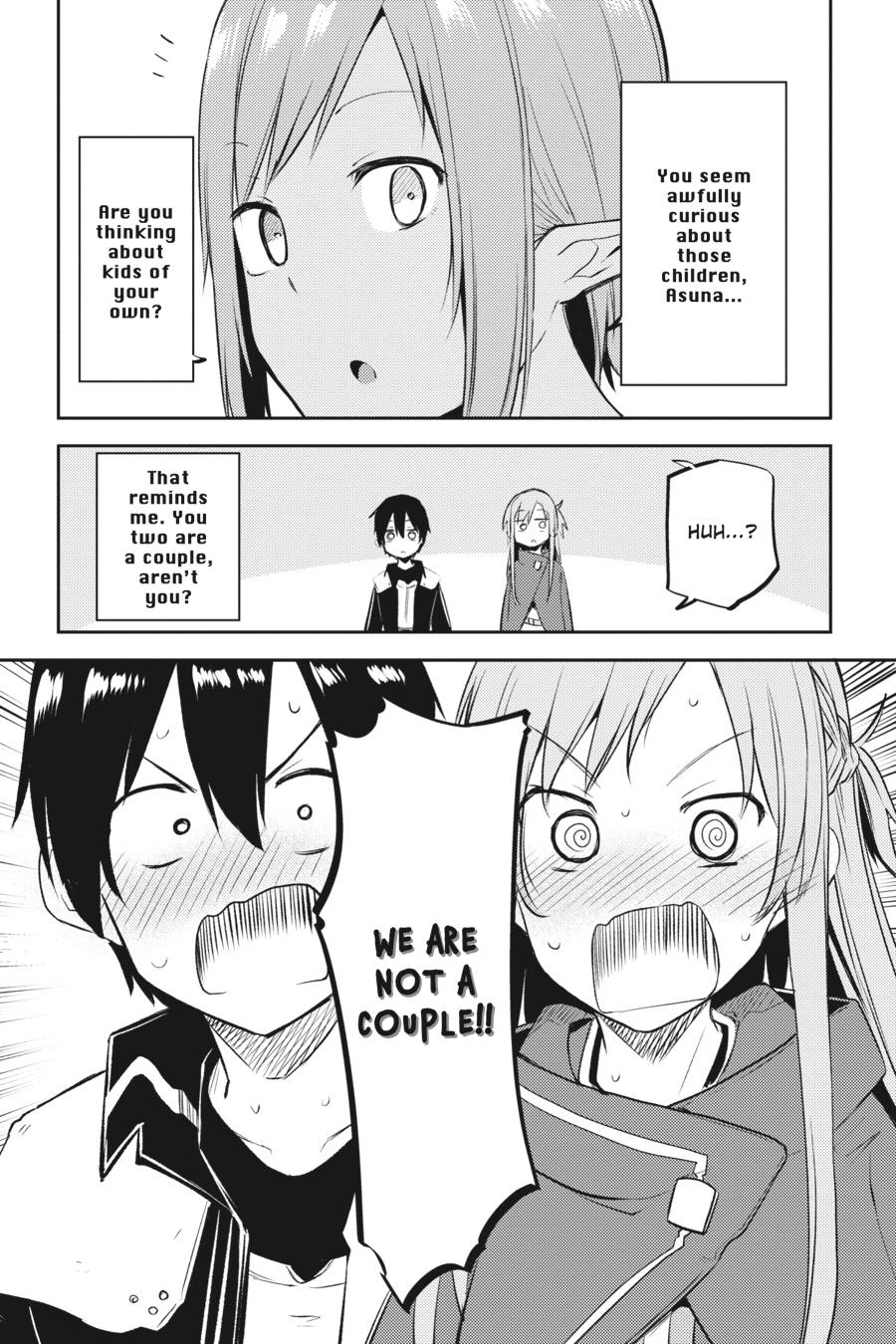 Sword Art Online: Progressive - Houei no Barcarole Chapter 12 page 6 - Chapter 12