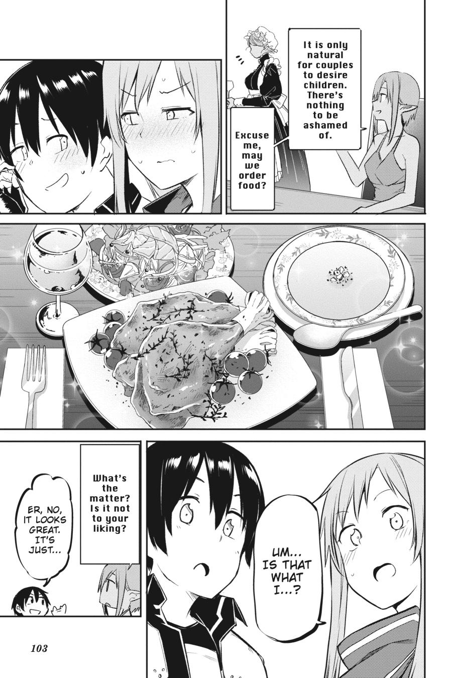 Sword Art Online: Progressive - Houei no Barcarole Chapter 12 page 7 - Chapter 12