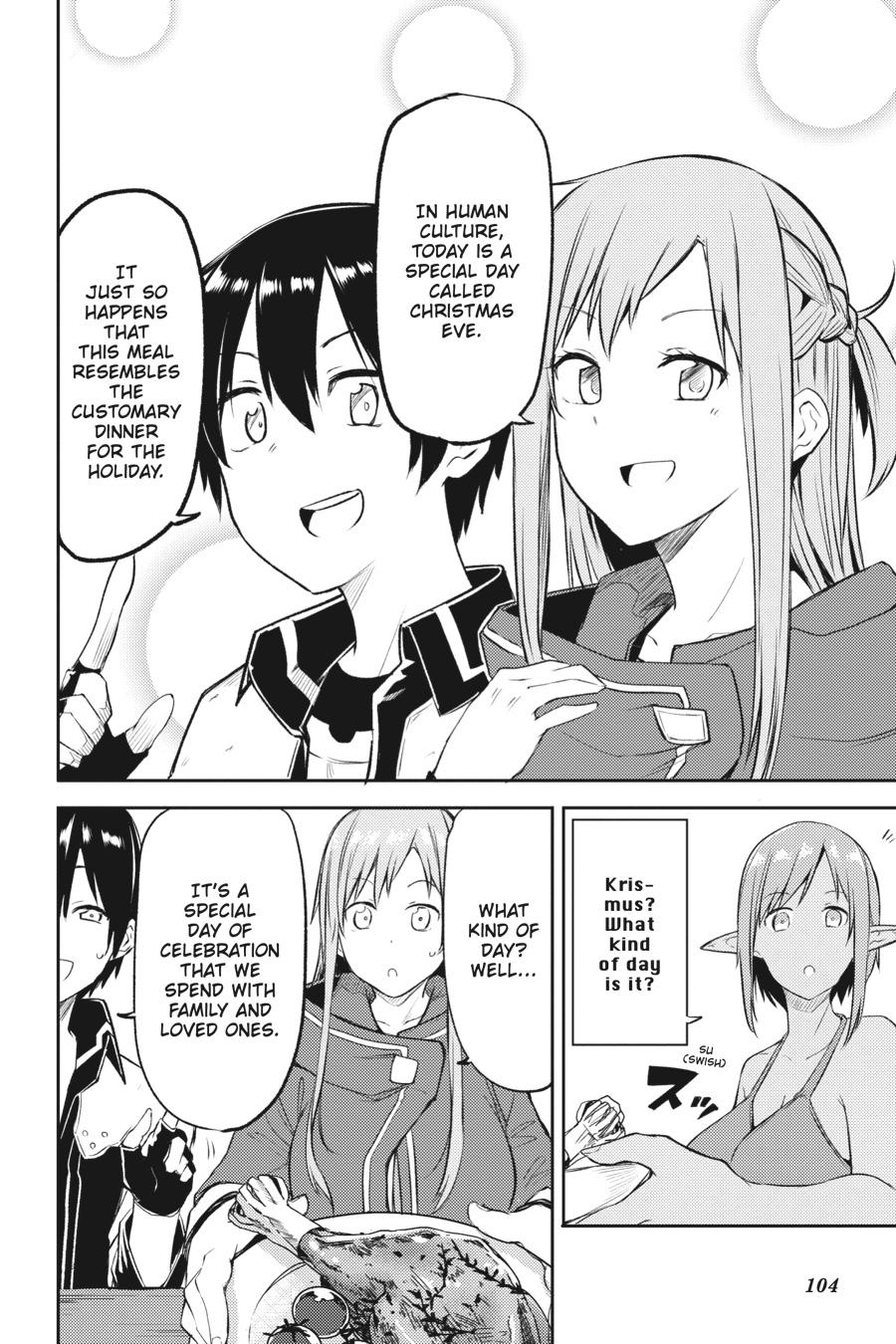 Sword Art Online: Progressive - Houei no Barcarole Chapter 12 page 8 - Chapter 12
