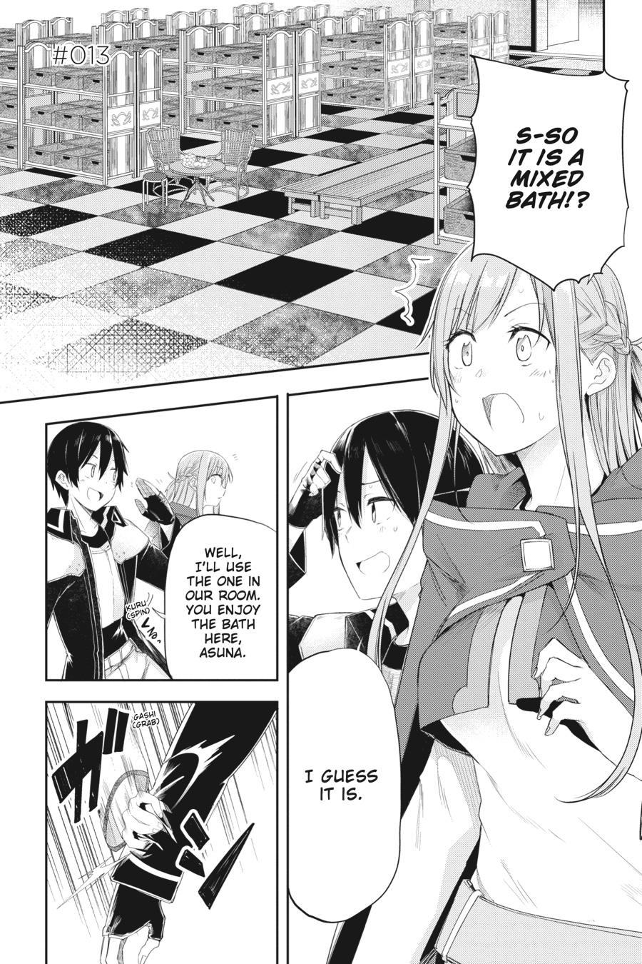 Sword Art Online: Progressive - Houei no Barcarole Chapter 13 page 1 - Chapter 13