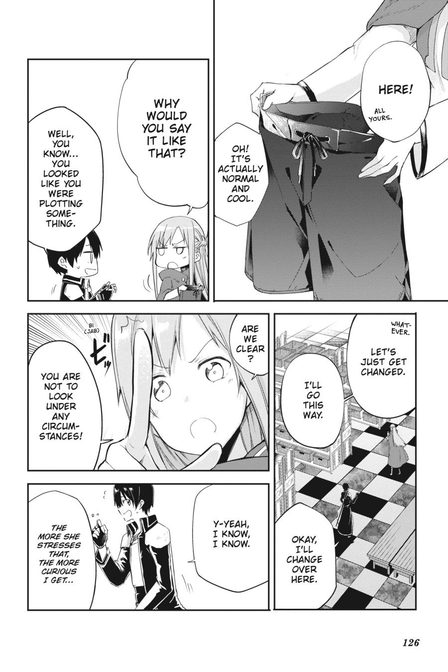 Sword Art Online: Progressive - Houei no Barcarole Chapter 13 page 10 - Chapter 13