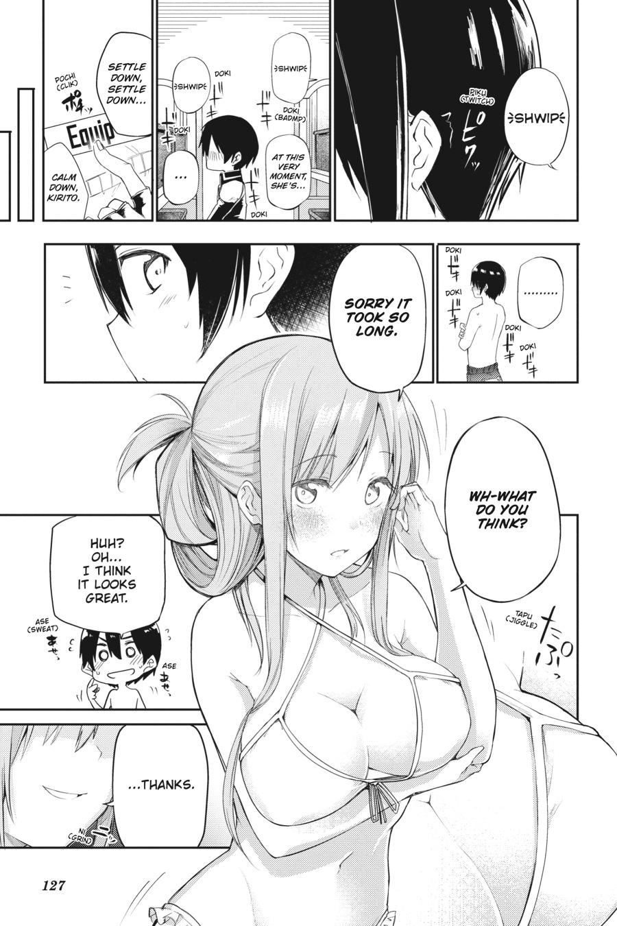 Sword Art Online: Progressive - Houei no Barcarole Chapter 13 page 11 - Chapter 13