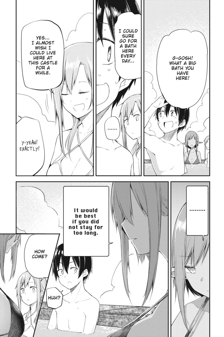 Sword Art Online: Progressive - Houei no Barcarole Chapter 13 page 17 - Chapter 13