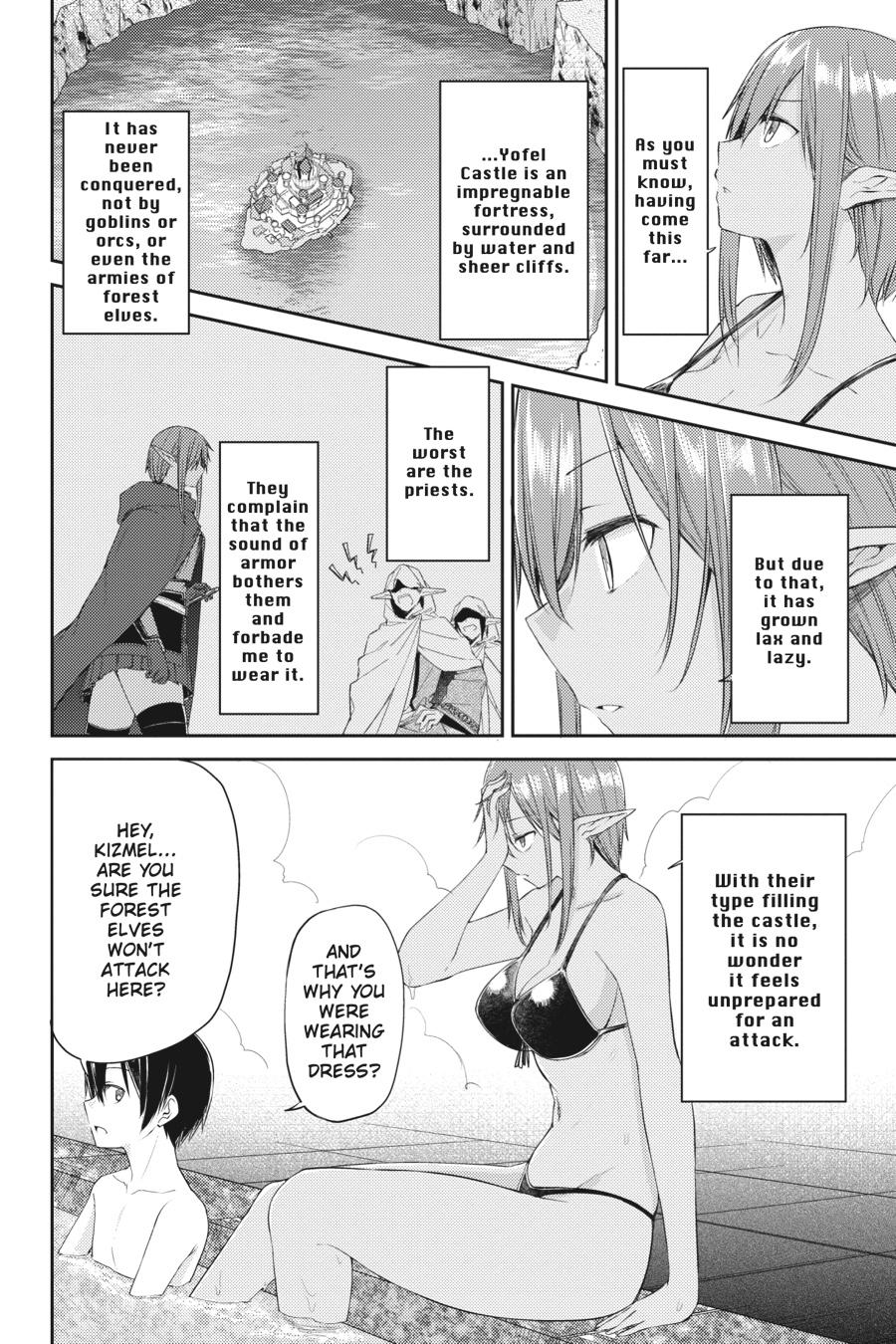 Sword Art Online: Progressive - Houei no Barcarole Chapter 13 page 18 - Chapter 13