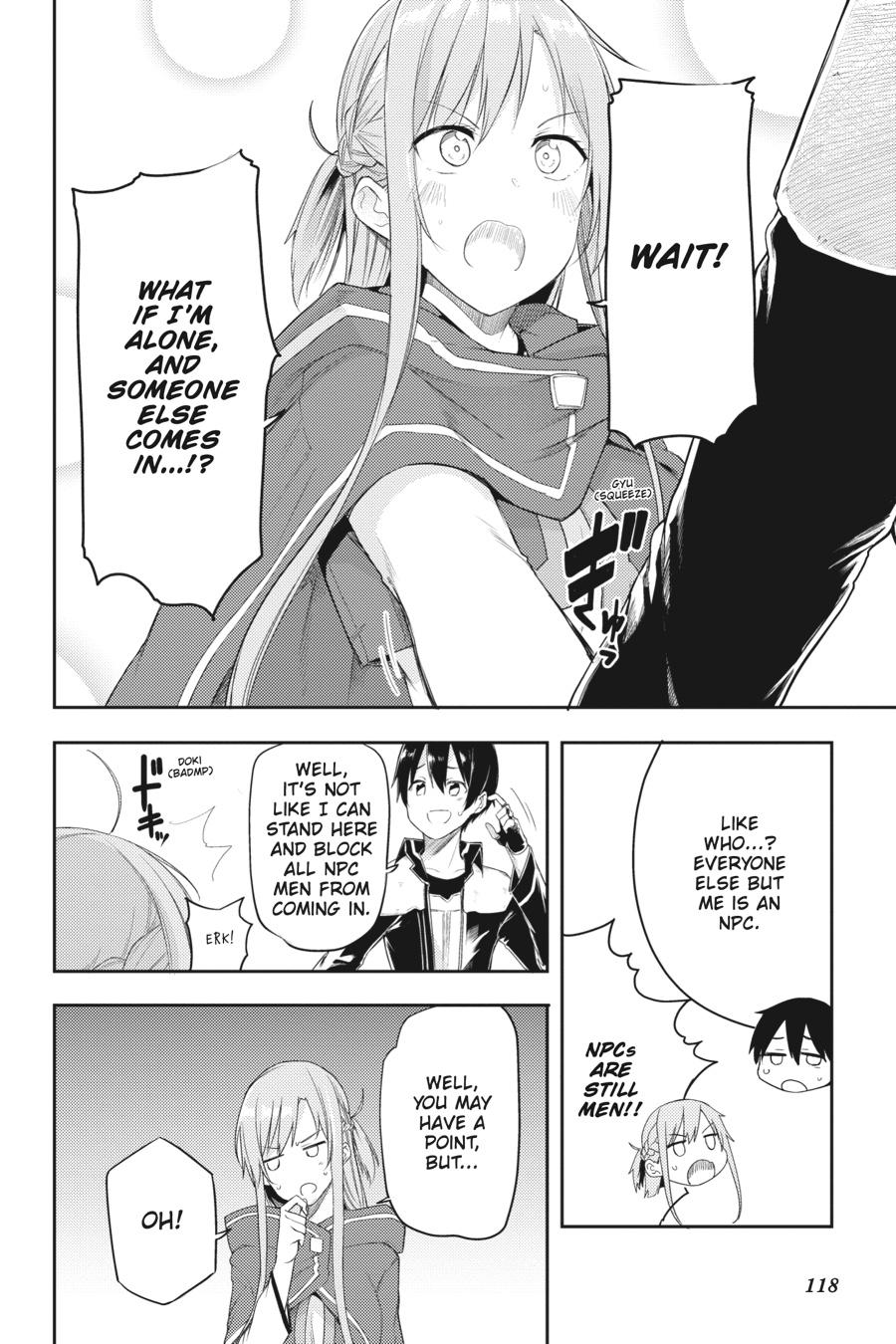 Sword Art Online: Progressive - Houei no Barcarole Chapter 13 page 2 - Chapter 13