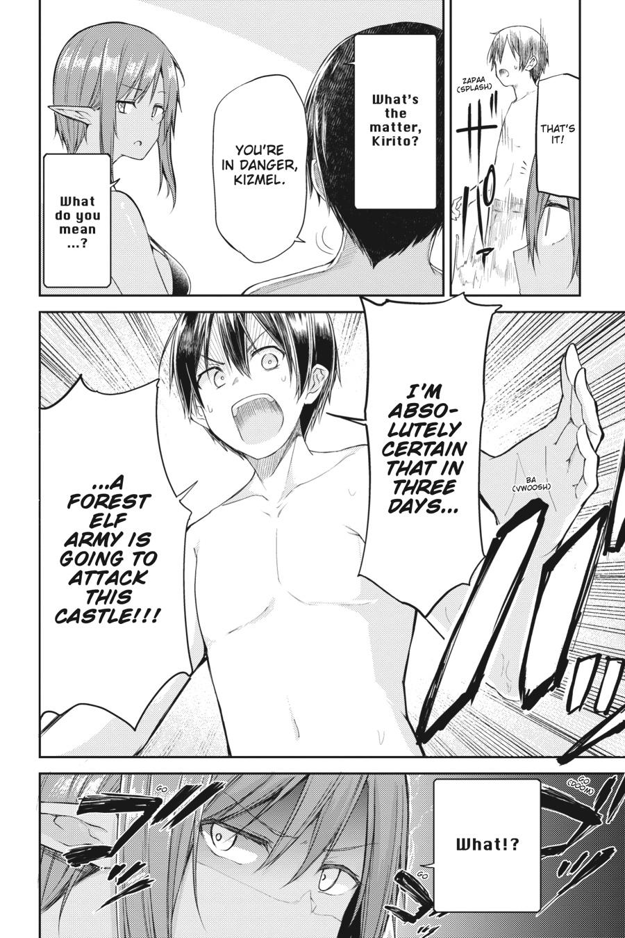 Sword Art Online: Progressive - Houei no Barcarole Chapter 13 page 20 - Chapter 13