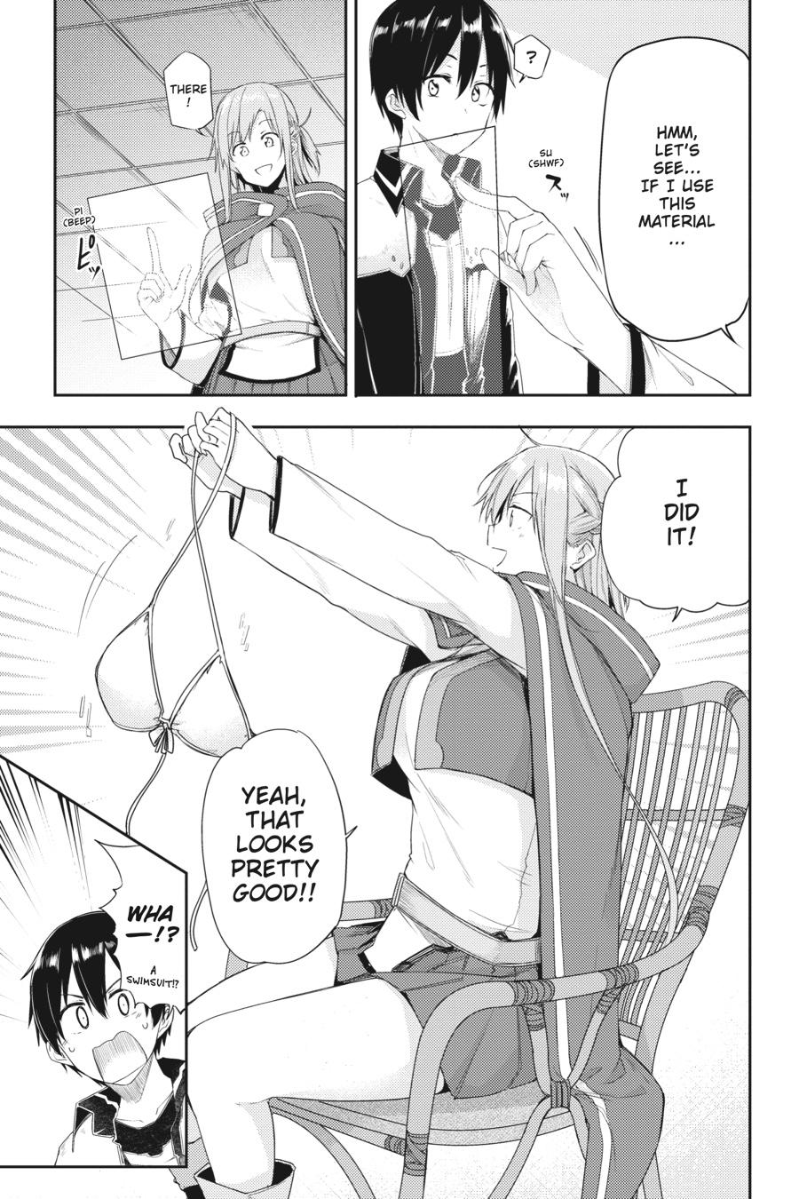 Sword Art Online: Progressive - Houei no Barcarole Chapter 13 page 3 - Chapter 13