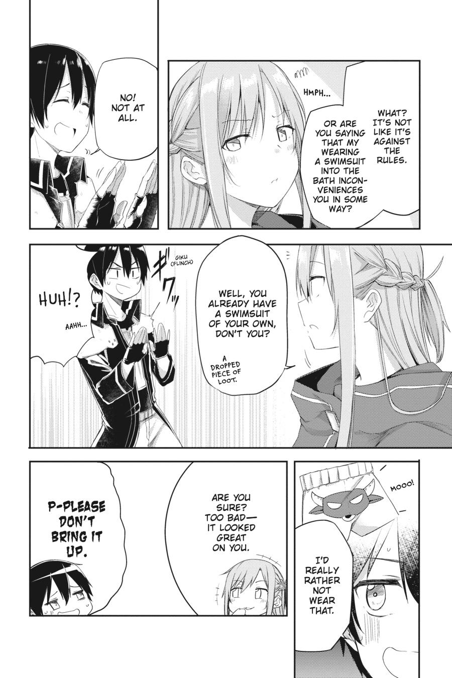 Sword Art Online: Progressive - Houei no Barcarole Chapter 13 page 4 - Chapter 13