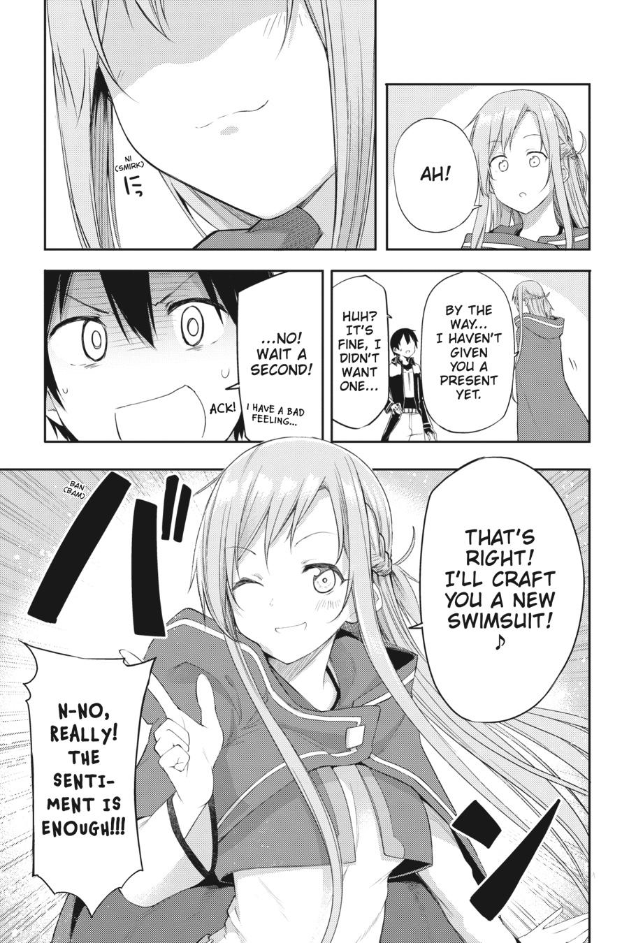 Sword Art Online: Progressive - Houei no Barcarole Chapter 13 page 5 - Chapter 13