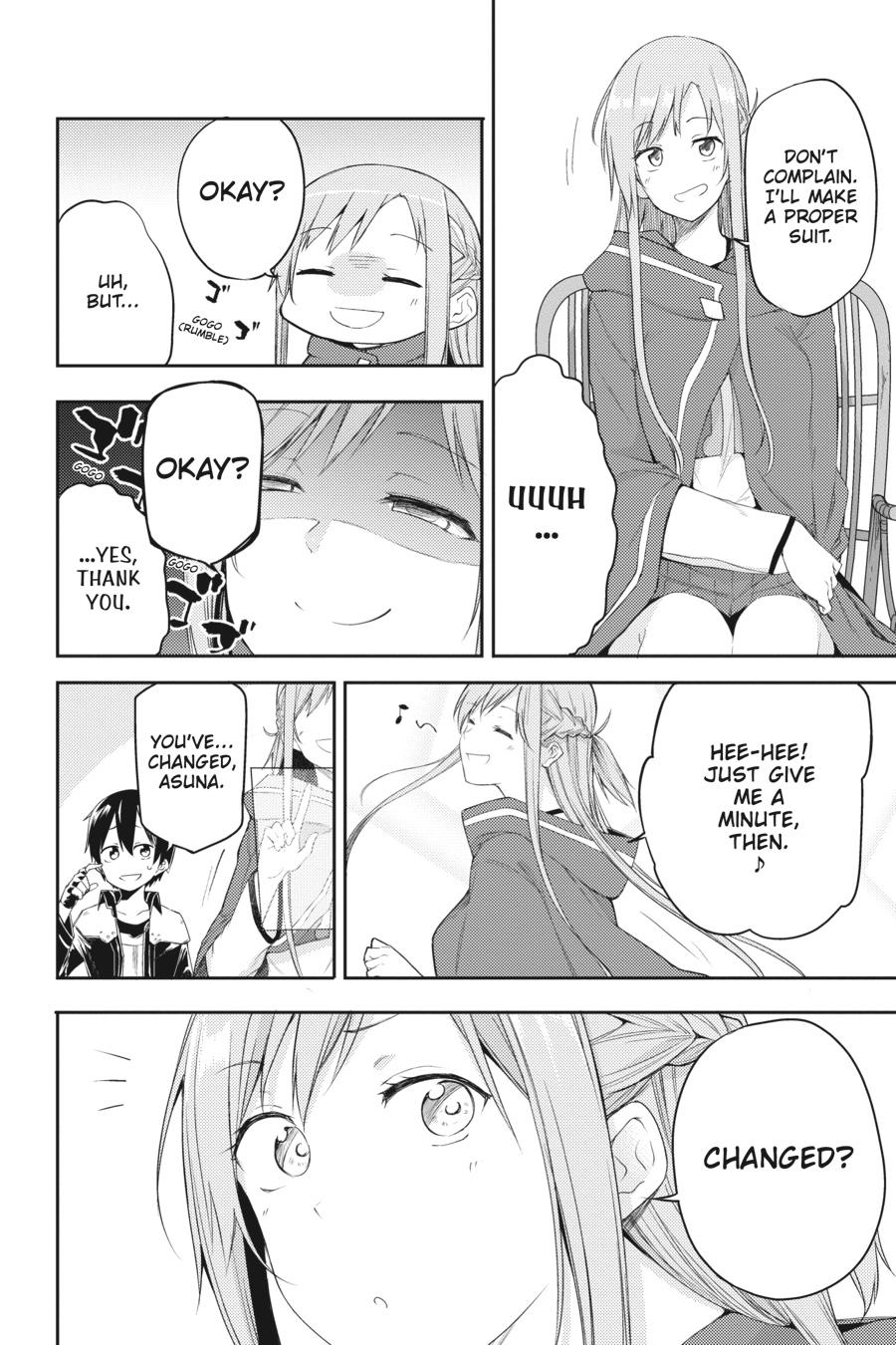 Sword Art Online: Progressive - Houei no Barcarole Chapter 13 page 6 - Chapter 13