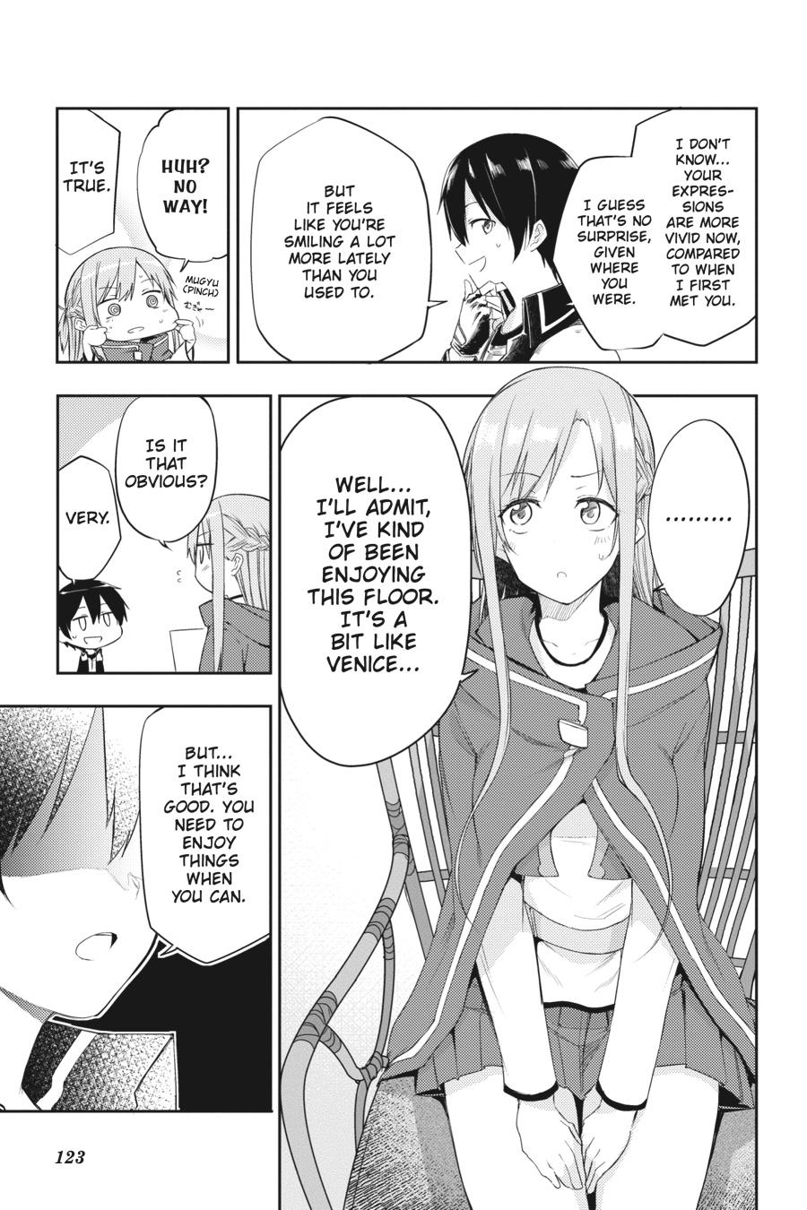 Sword Art Online: Progressive - Houei no Barcarole Chapter 13 page 7 - Chapter 13