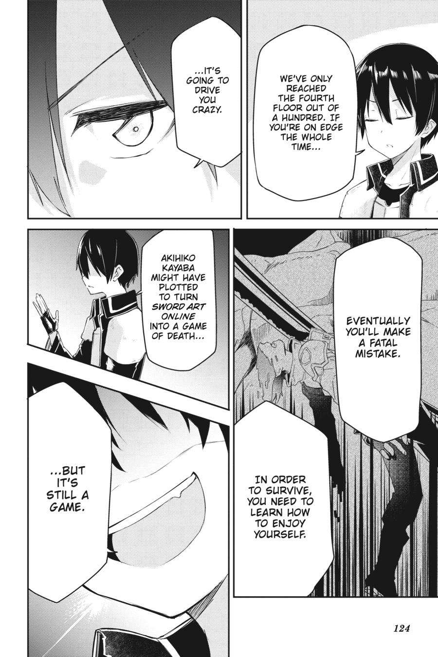 Sword Art Online: Progressive - Houei no Barcarole Chapter 13 page 8 - Chapter 13