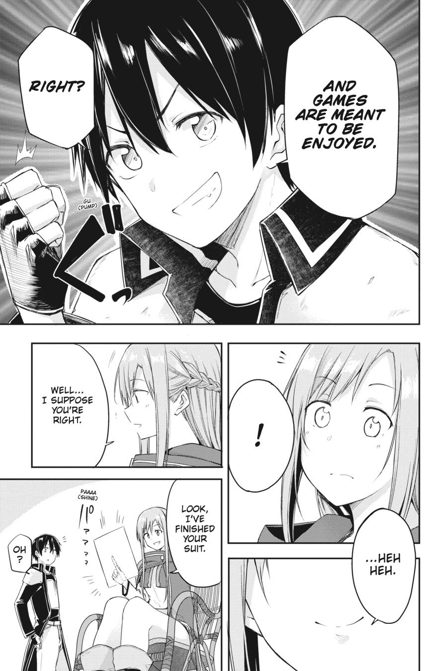 Sword Art Online: Progressive - Houei no Barcarole Chapter 13 page 9 - Chapter 13