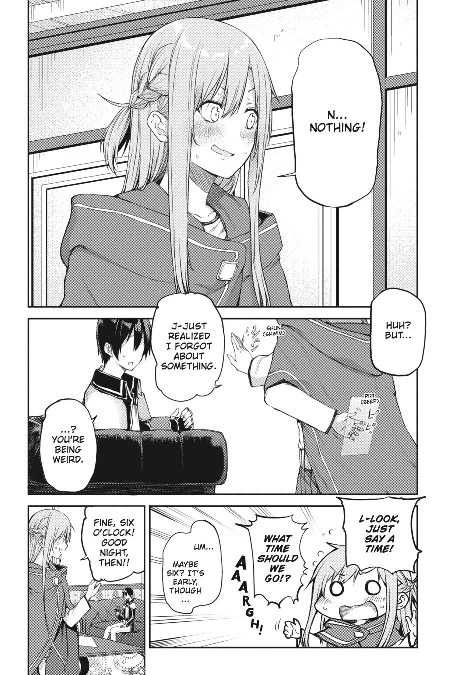 Sword Art Online: Progressive - Houei no Barcarole Chapter 14 page 10 - Chapter 14