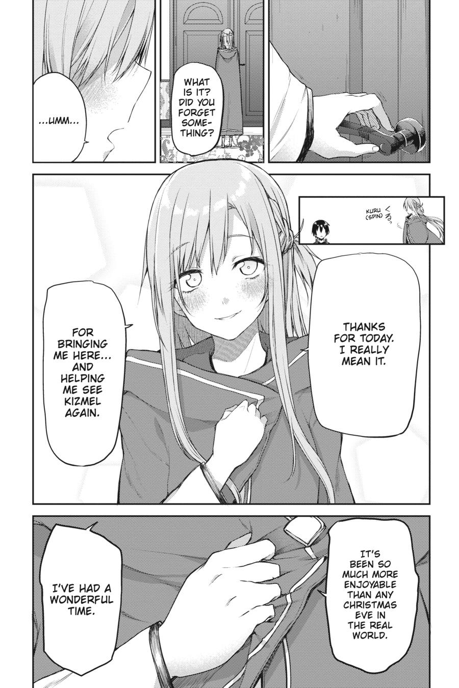 Sword Art Online: Progressive - Houei no Barcarole Chapter 14 page 11 - Chapter 14