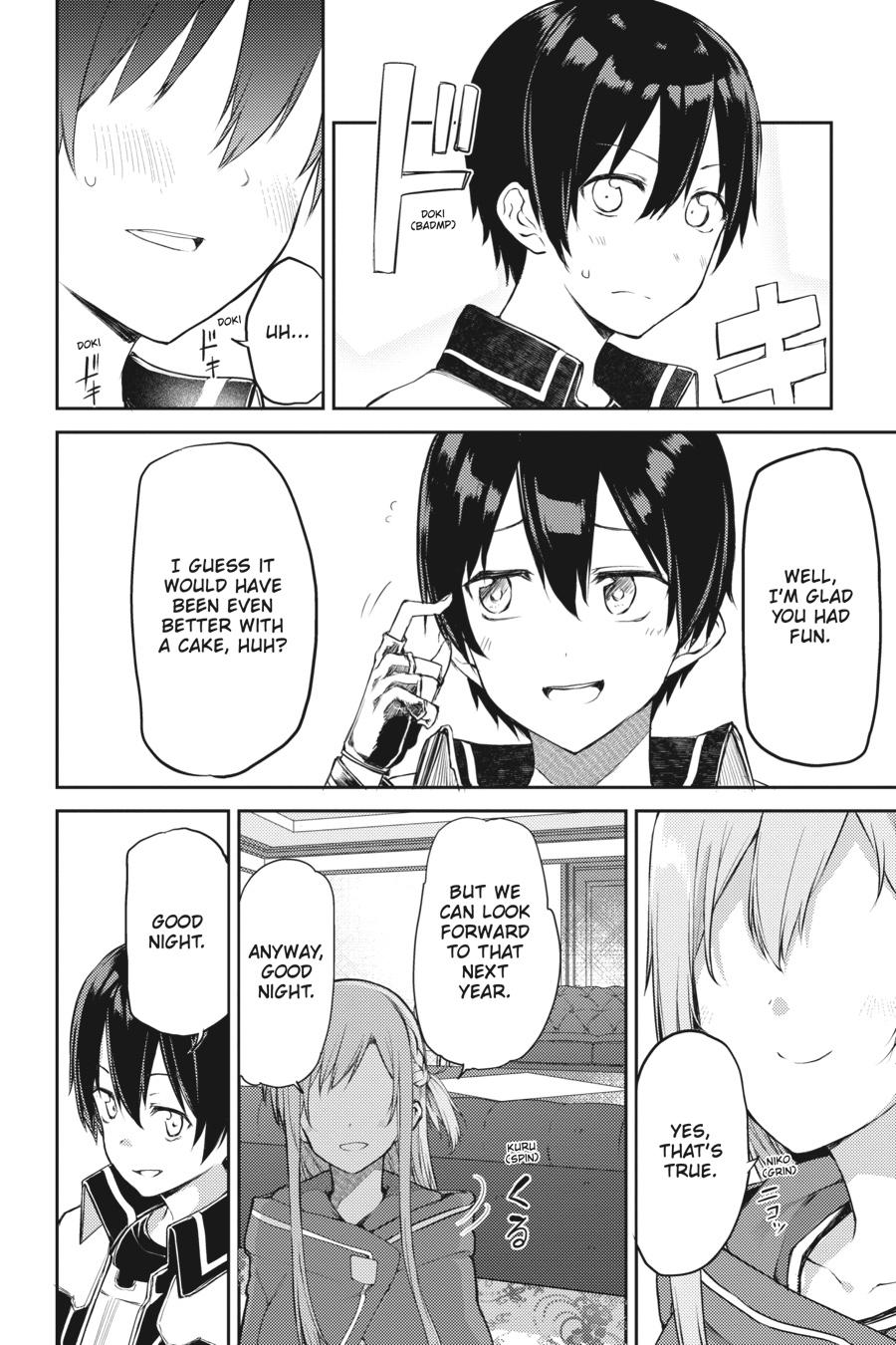 Sword Art Online: Progressive - Houei no Barcarole Chapter 14 page 12 - Chapter 14