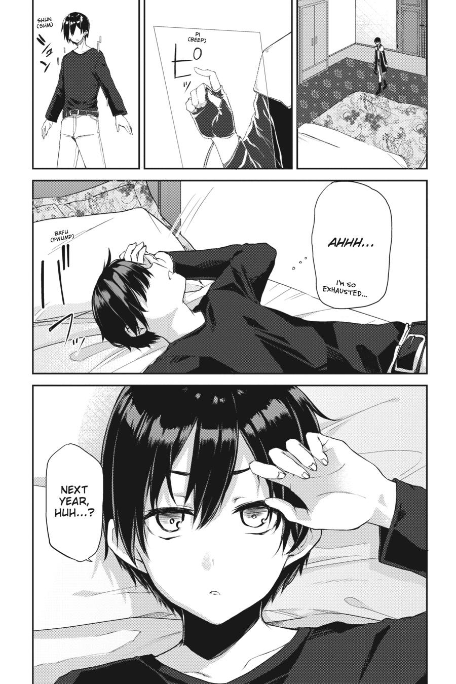 Sword Art Online: Progressive - Houei no Barcarole Chapter 14 page 13 - Chapter 14