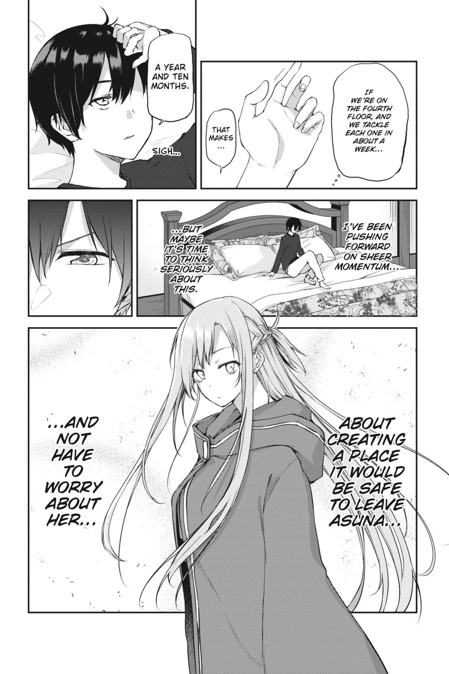 Sword Art Online: Progressive - Houei no Barcarole Chapter 14 page 14 - Chapter 14