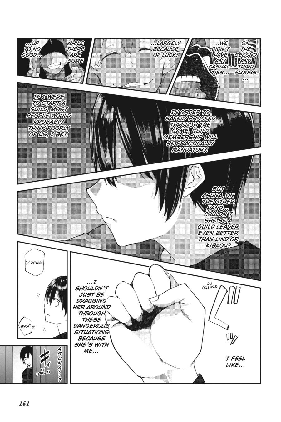 Sword Art Online: Progressive - Houei no Barcarole Chapter 14 page 15 - Chapter 14