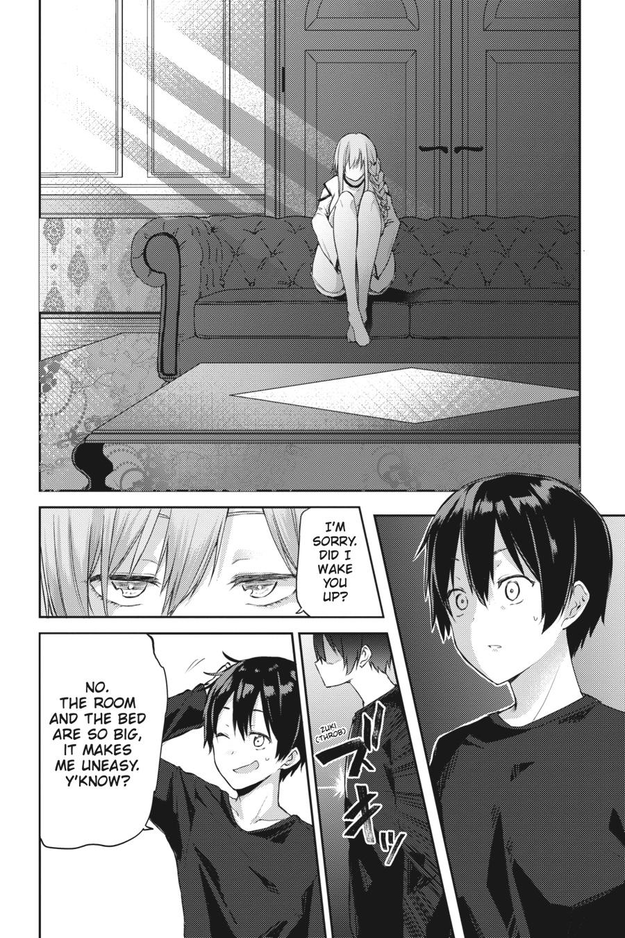 Sword Art Online: Progressive - Houei no Barcarole Chapter 14 page 16 - Chapter 14
