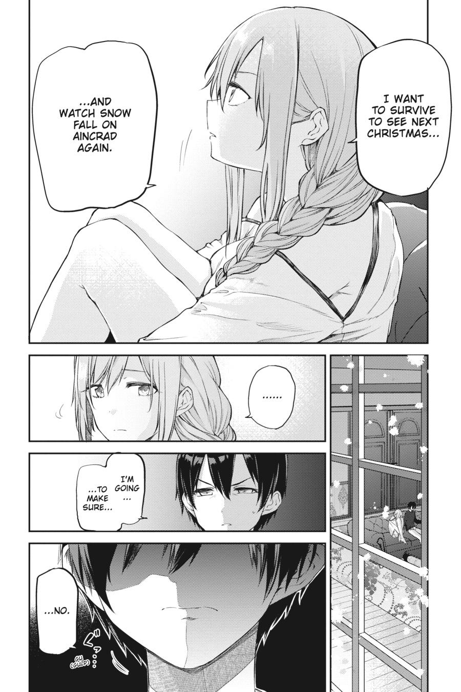 Sword Art Online: Progressive - Houei no Barcarole Chapter 14 page 18 - Chapter 14