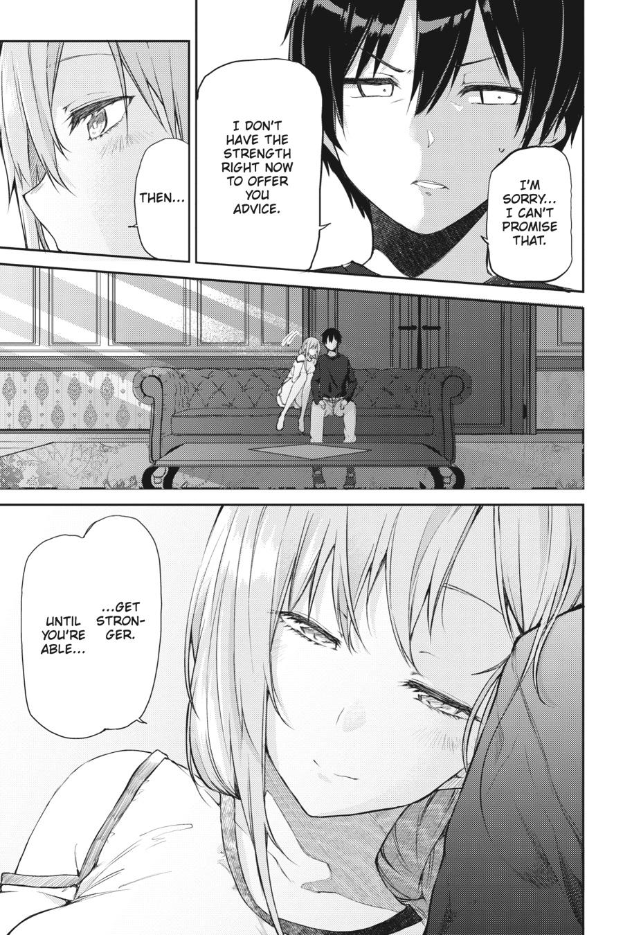 Sword Art Online: Progressive - Houei no Barcarole Chapter 14 page 19 - Chapter 14