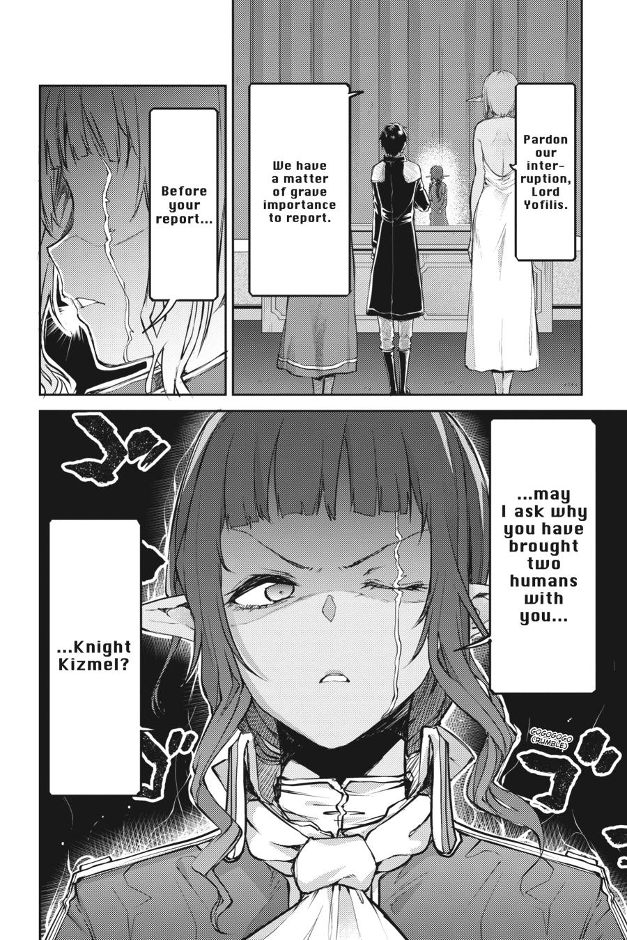 Sword Art Online: Progressive - Houei no Barcarole Chapter 14 page 4 - Chapter 14