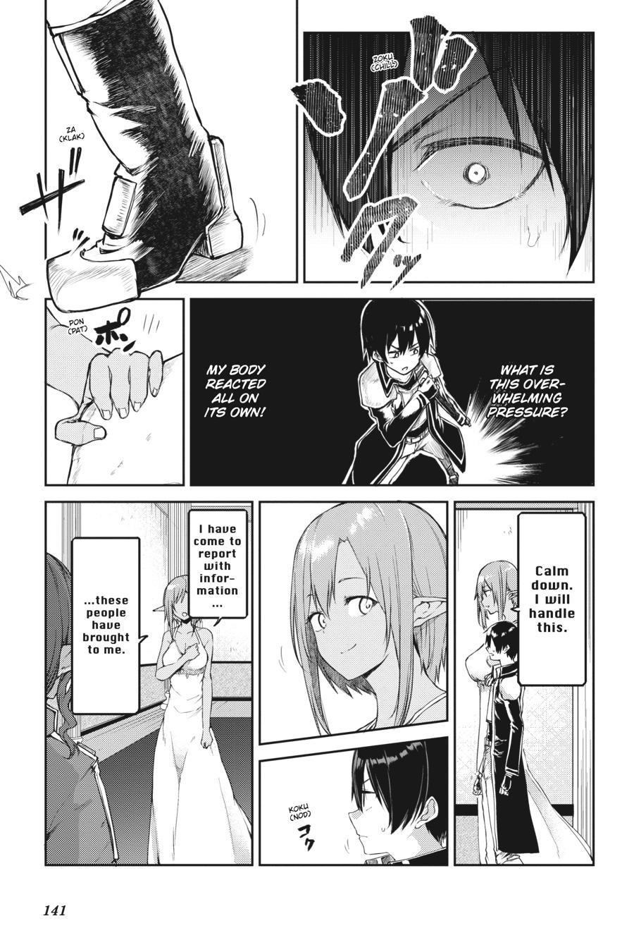 Sword Art Online: Progressive - Houei no Barcarole Chapter 14 page 5 - Chapter 14