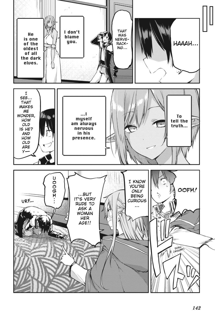 Sword Art Online: Progressive - Houei no Barcarole Chapter 14 page 6 - Chapter 14