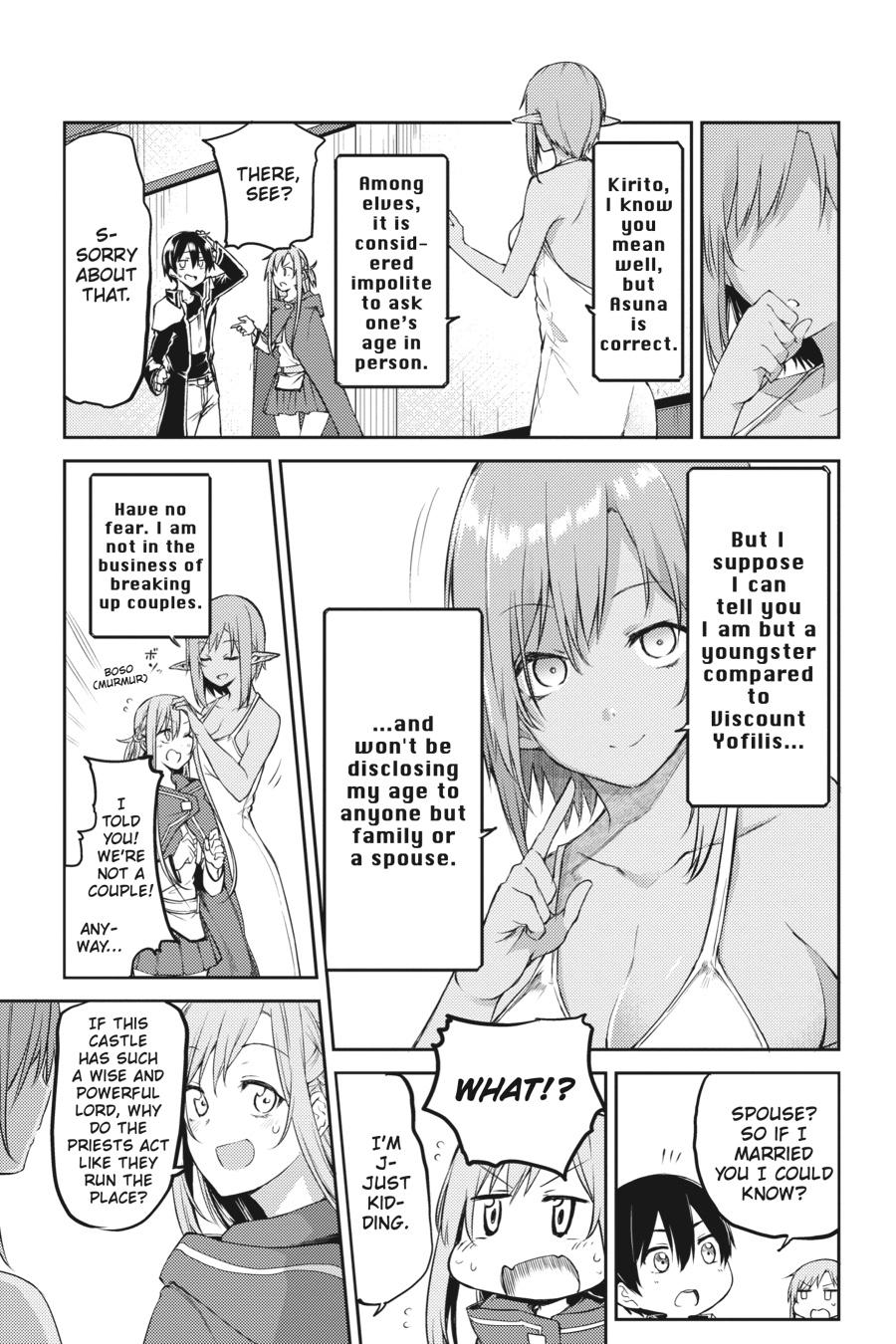 Sword Art Online: Progressive - Houei no Barcarole Chapter 14 page 7 - Chapter 14