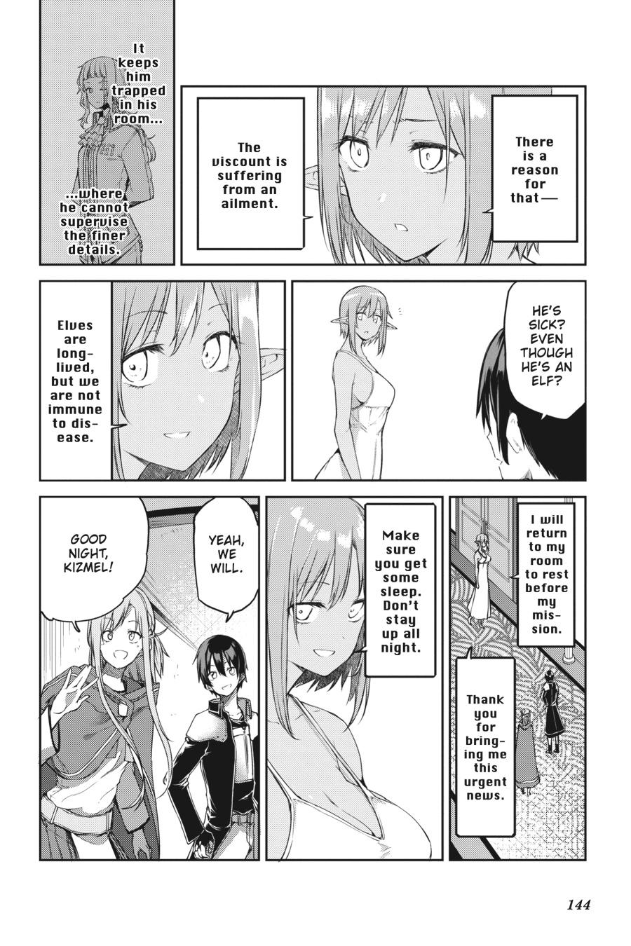 Sword Art Online: Progressive - Houei no Barcarole Chapter 14 page 8 - Chapter 14