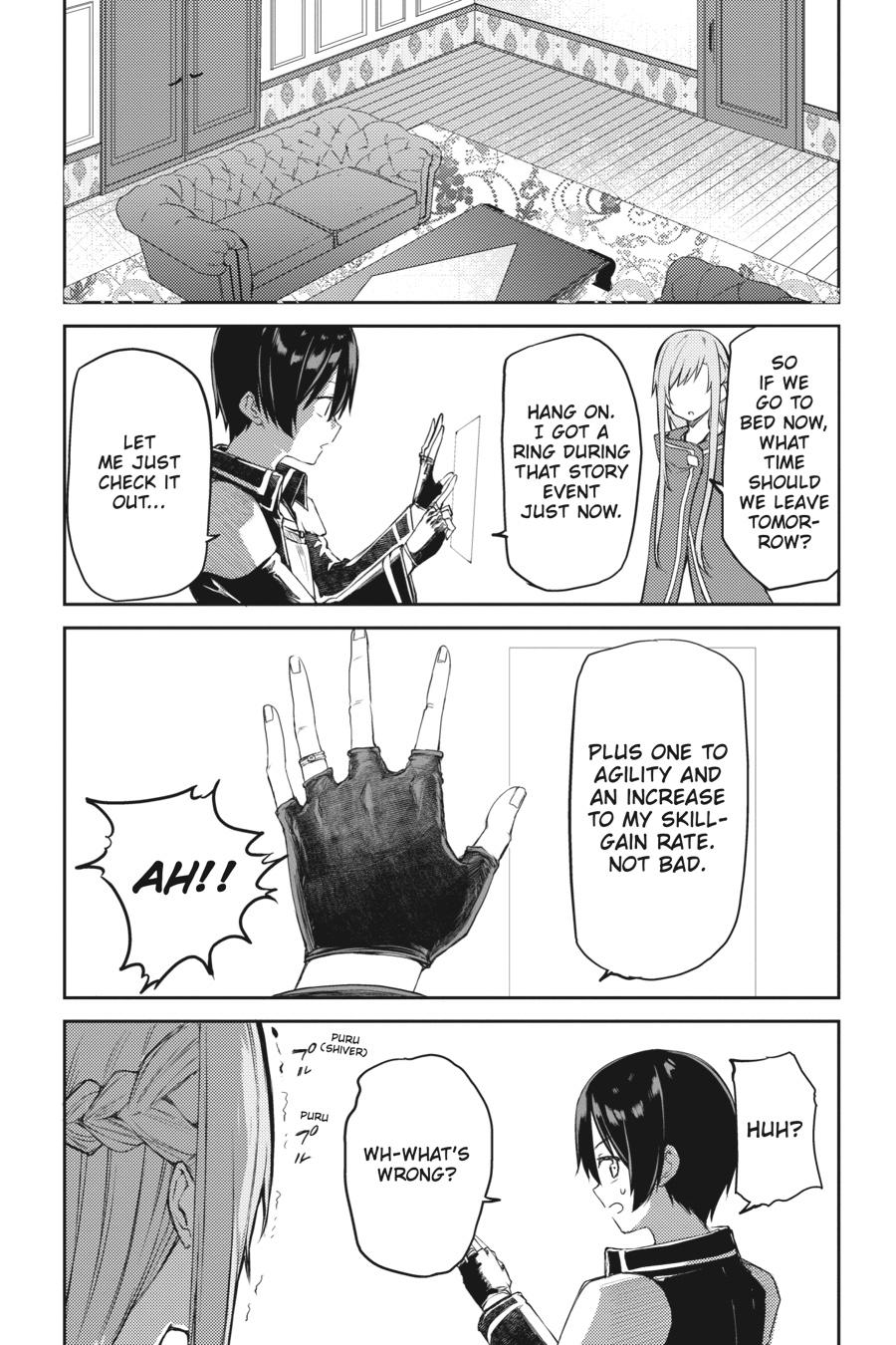 Sword Art Online: Progressive - Houei no Barcarole Chapter 14 page 9 - Chapter 14
