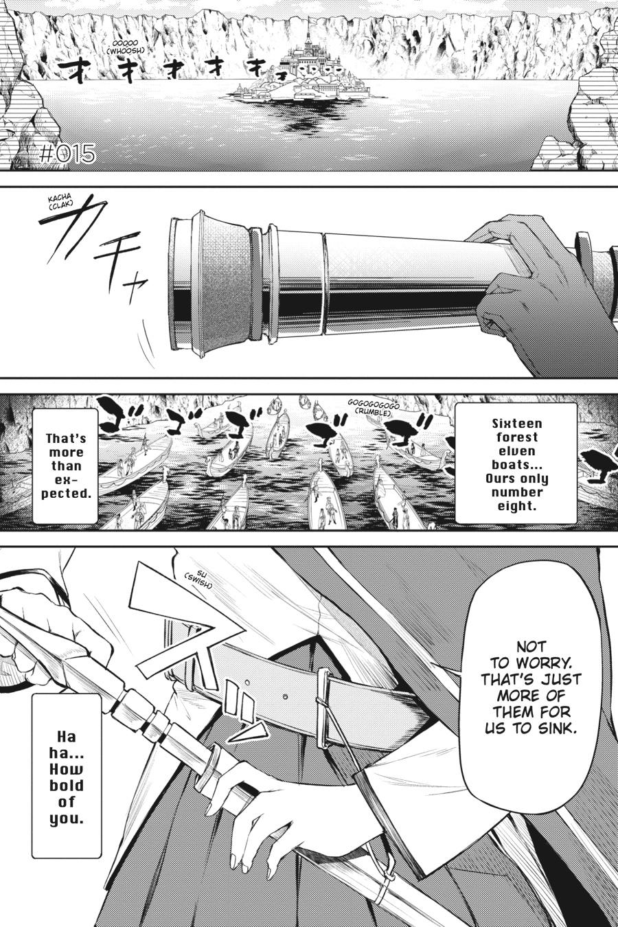 Sword Art Online: Progressive - Houei no Barcarole Chapter 15 page 1 - Chapter 15