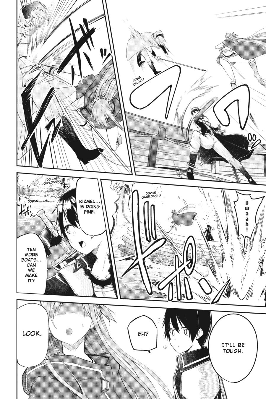 Sword Art Online: Progressive - Houei no Barcarole Chapter 15 page 10 - Chapter 15