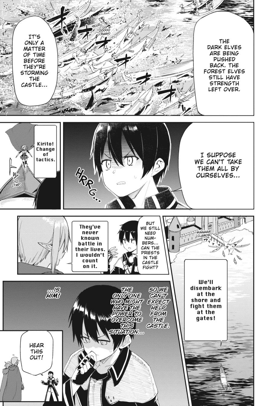Sword Art Online: Progressive - Houei no Barcarole Chapter 15 page 11 - Chapter 15