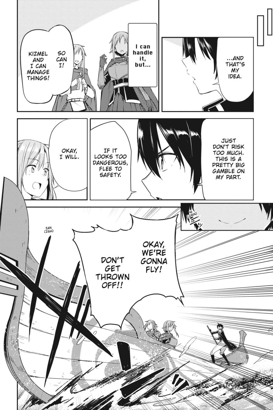 Sword Art Online: Progressive - Houei no Barcarole Chapter 15 page 12 - Chapter 15
