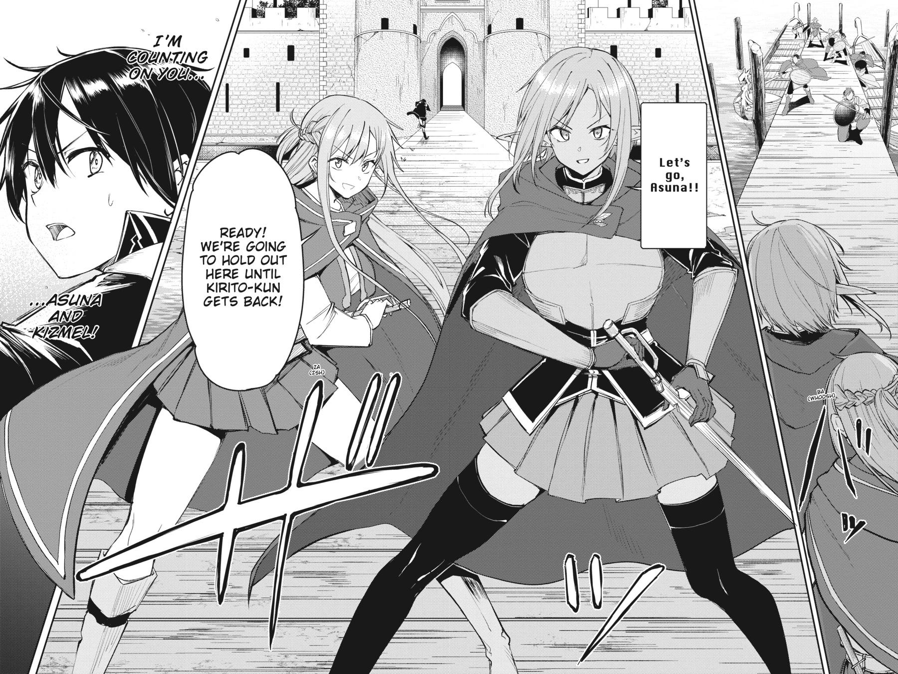 Sword Art Online: Progressive - Houei no Barcarole Chapter 15 page 14 - Chapter 15