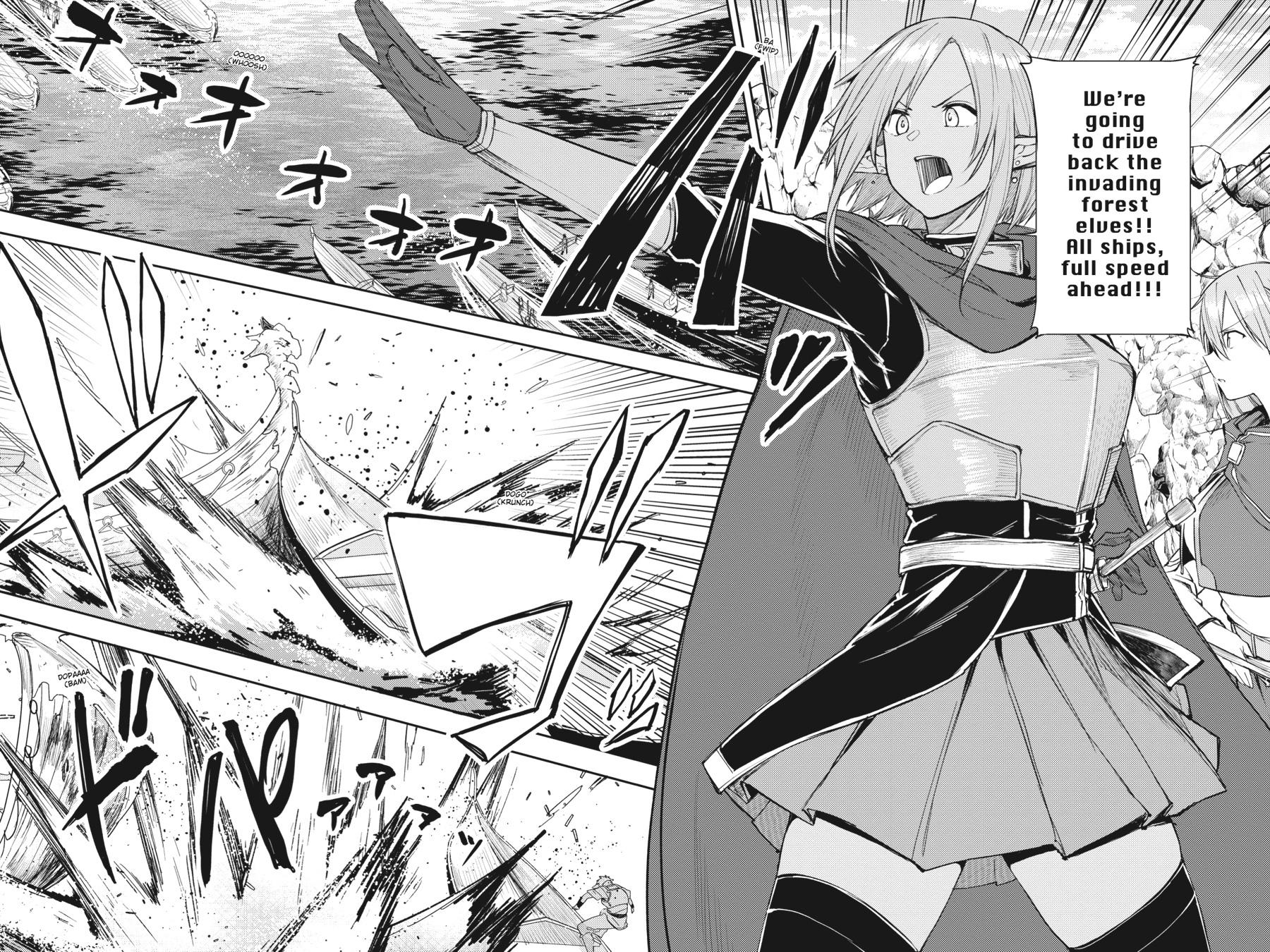Sword Art Online: Progressive - Houei no Barcarole Chapter 15 page 2 - Chapter 15