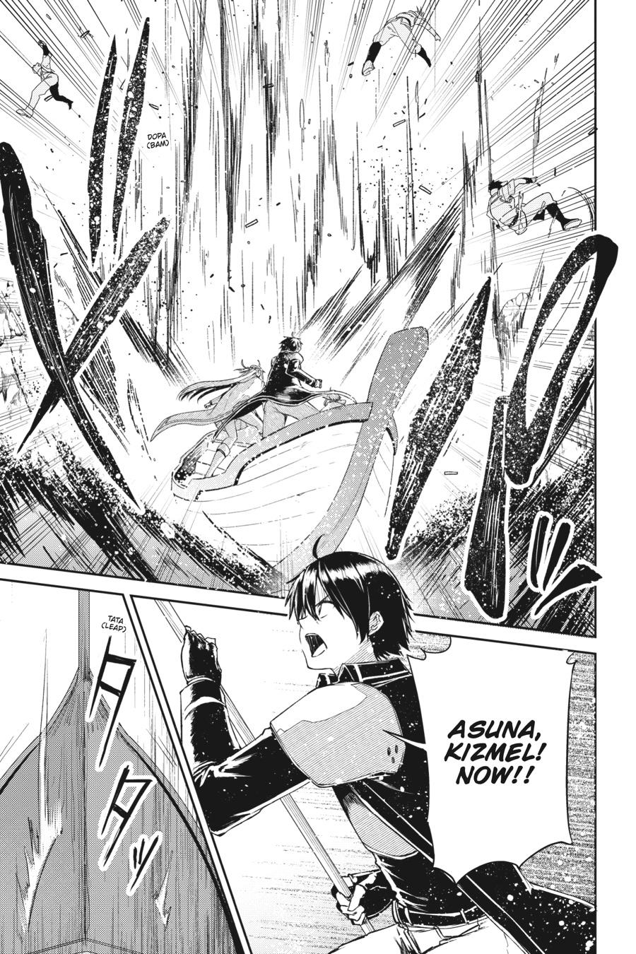 Sword Art Online: Progressive - Houei no Barcarole Chapter 15 page 4 - Chapter 15