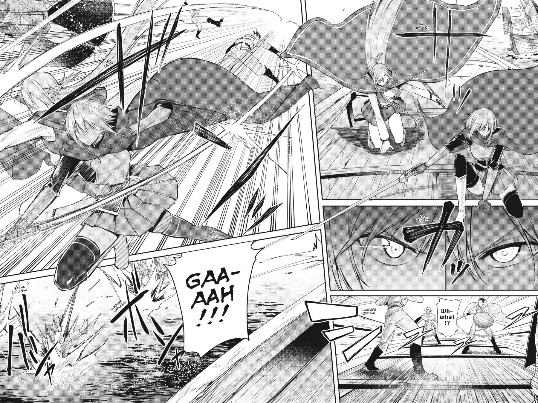 Sword Art Online: Progressive - Houei no Barcarole Chapter 15 page 5 - Chapter 15