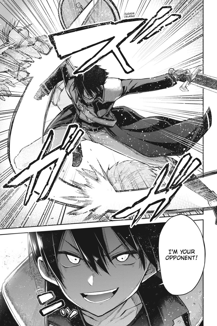 Sword Art Online: Progressive - Houei no Barcarole Chapter 15 page 7 - Chapter 15