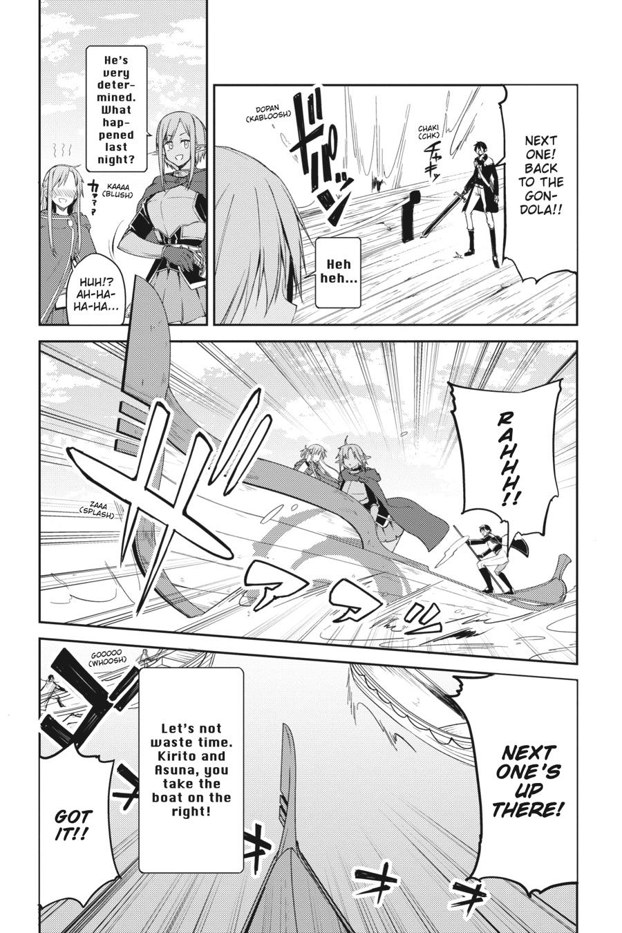 Sword Art Online: Progressive - Houei no Barcarole Chapter 15 page 8 - Chapter 15